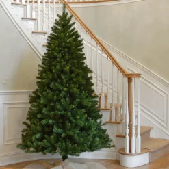Christmas Central Unlit-7.5' North Valley Spruce Artificial Christmas Tree, Unlit