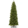 Christmas Central Unlit-6' North Valley Spruce Pencil Slim Artificial Christmas Tree, Unlit