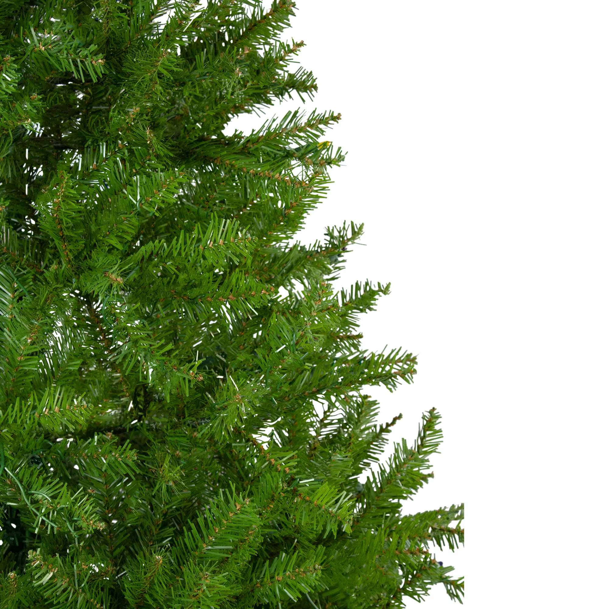 Northlight Unlit-6.5' Northern Pine Full Artificial Christmas Tree, Unlit
