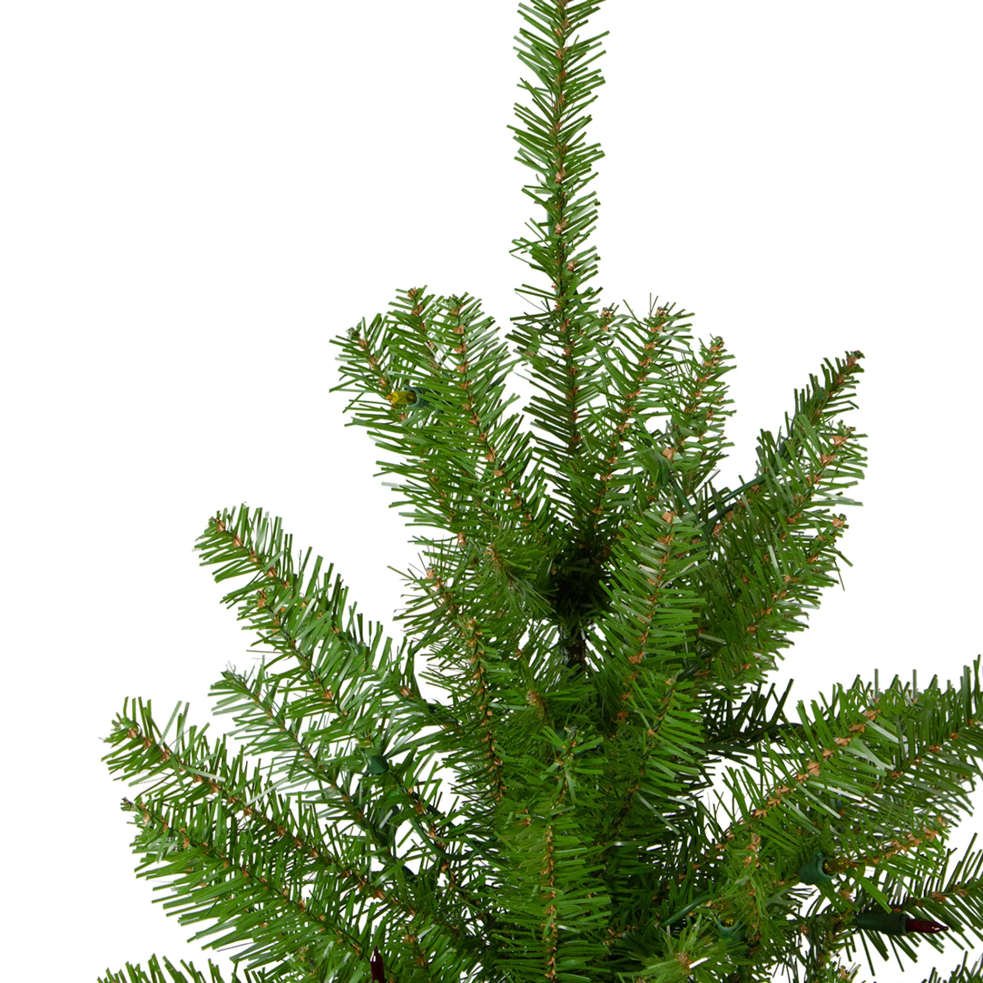 Northlight Unlit-7.5' Northern Pine Full Artificial Christmas Tree - Unlit