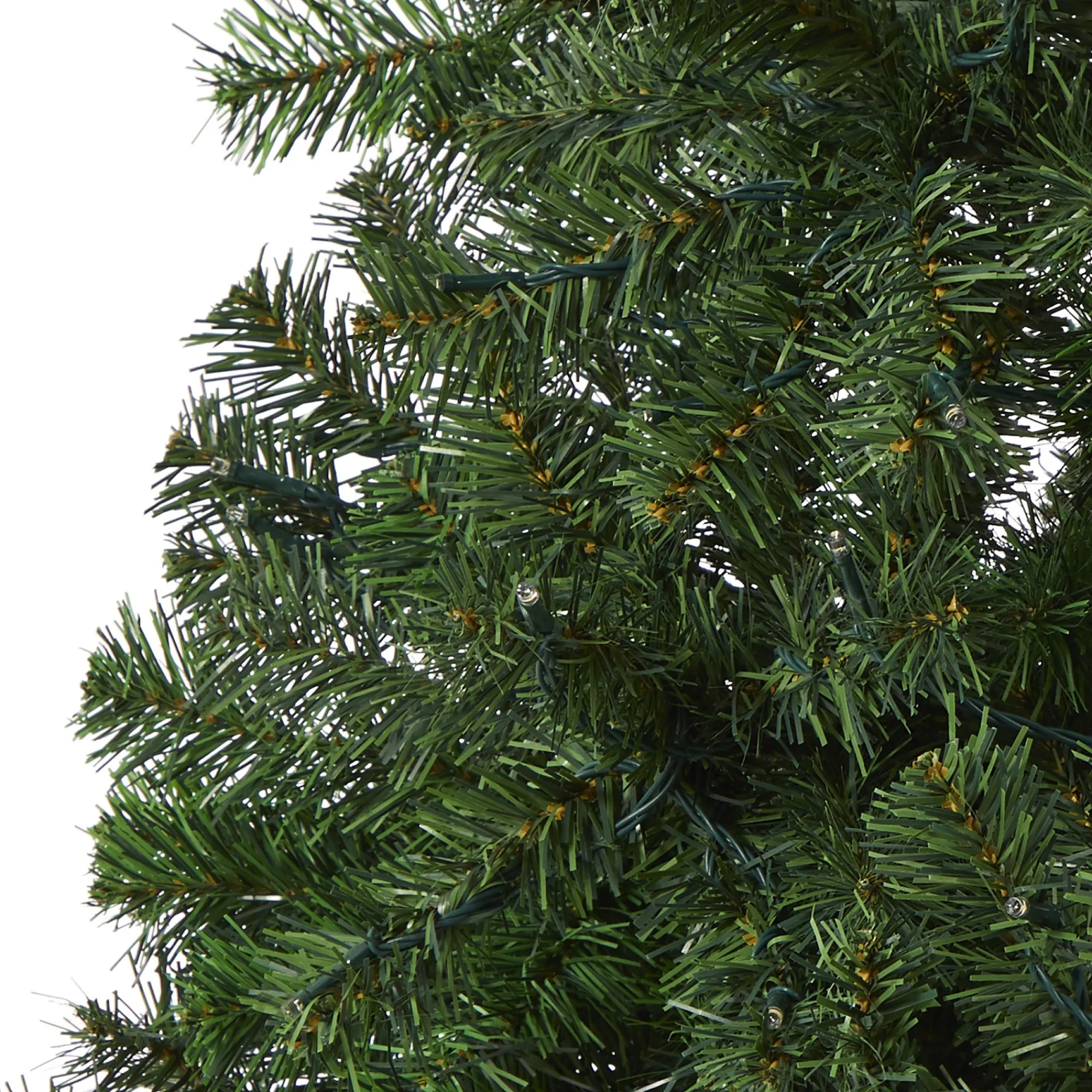 Nearly Natural Unlit-6' Northern Tip Pine Artificial Christmas Tree, Unlit