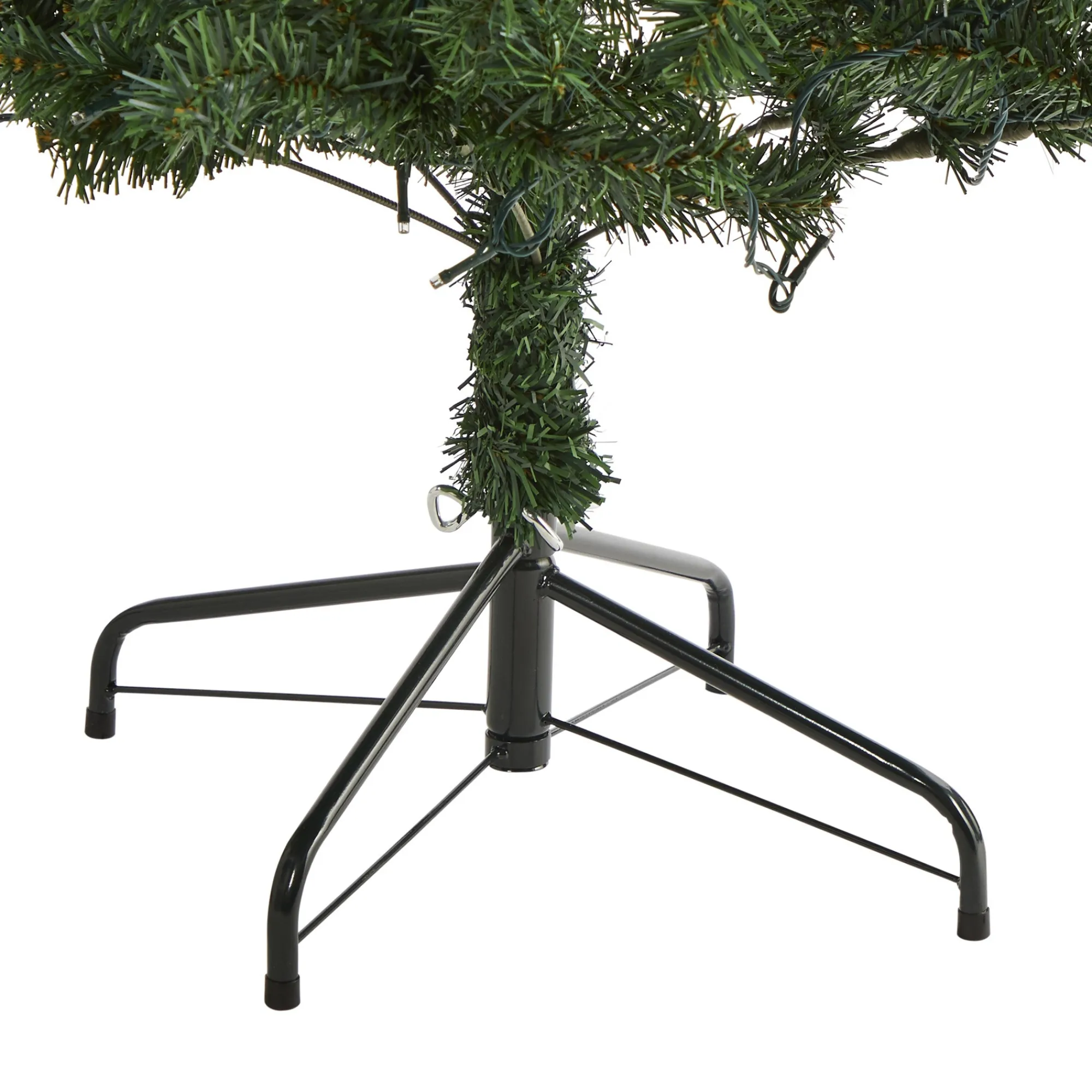 Nearly Natural Unlit-6' Northern Tip Pine Artificial Christmas Tree, Unlit