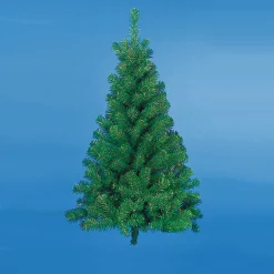 KSA Unlit-3' Norway Pine Artificial Half Wall Christmas Tree - Unlit