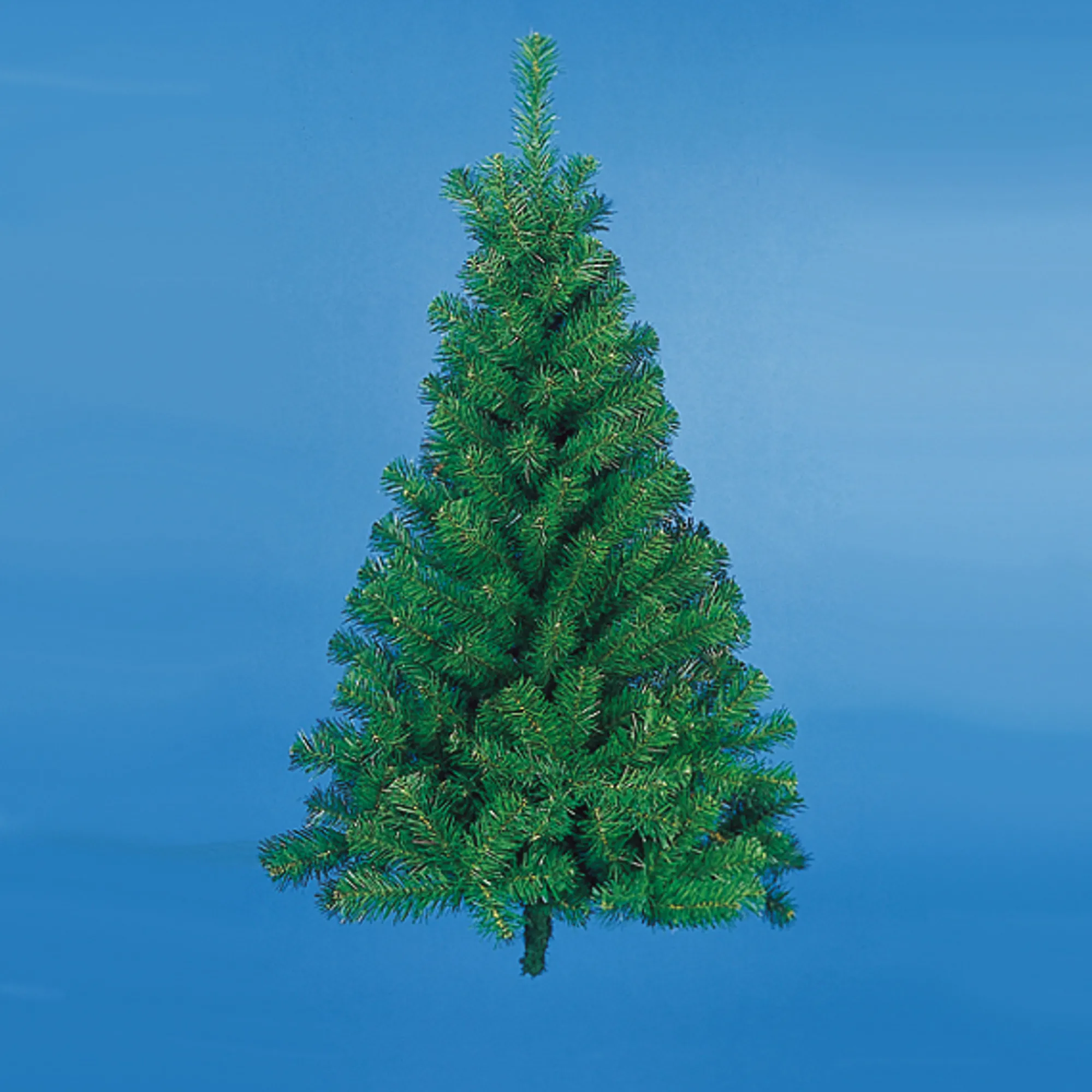KSA Unlit-3' Norway Pine Artificial Half Wall Christmas Tree - Unlit