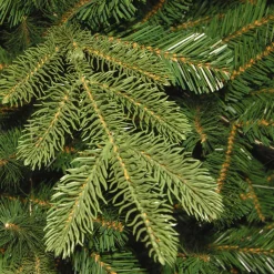 Christmas Central Unlit-7.5' Norwegian Spruce Artificial Christmas Tree, Unlit