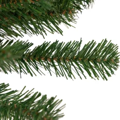 Northlight Unlit-2' Oakridge Noble Fir Artificial Christmas Tree, Unlit