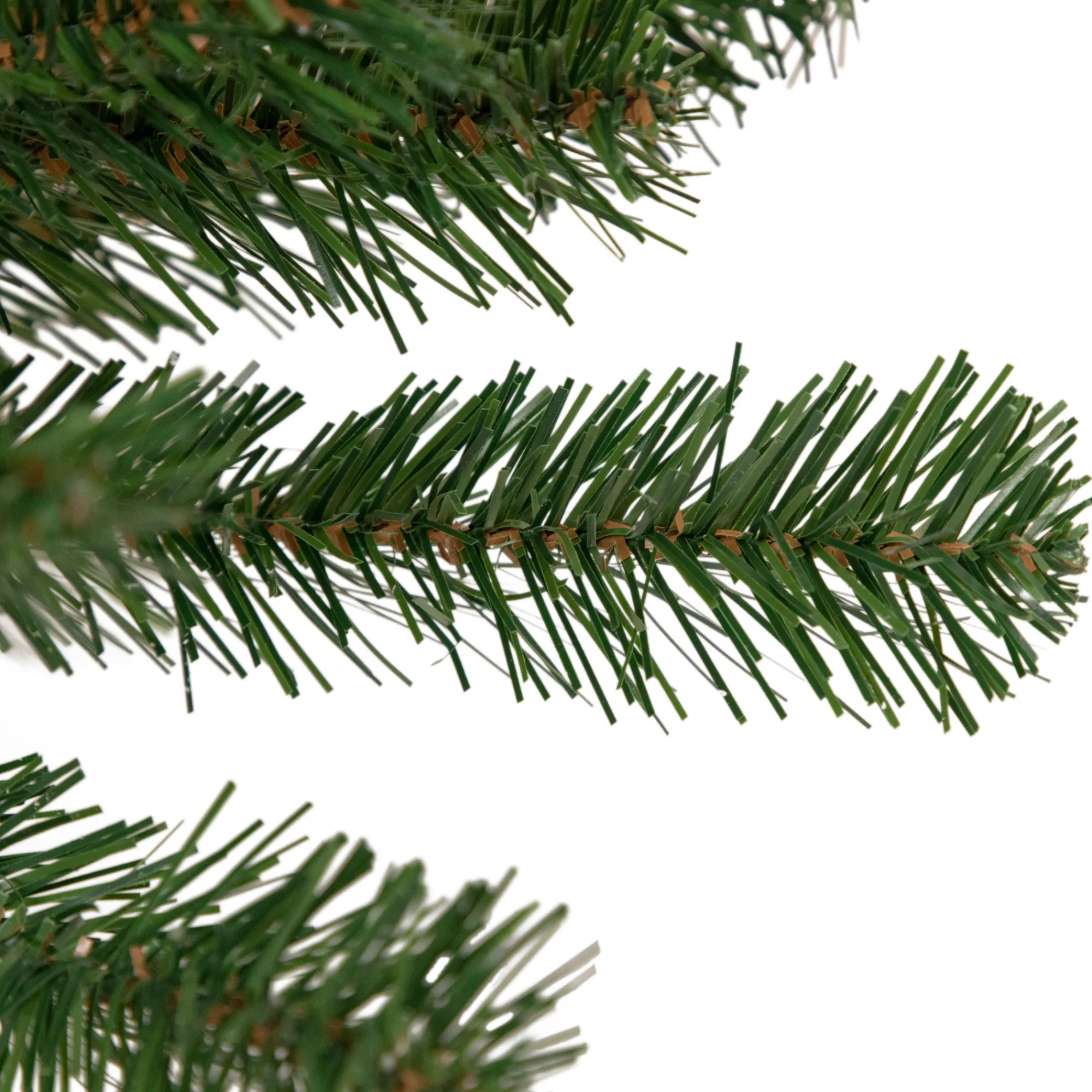Northlight Unlit-2' Oakridge Noble Fir Artificial Christmas Tree, Unlit