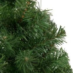 Northlight Unlit-2' Oakridge Noble Fir Artificial Christmas Tree, Unlit