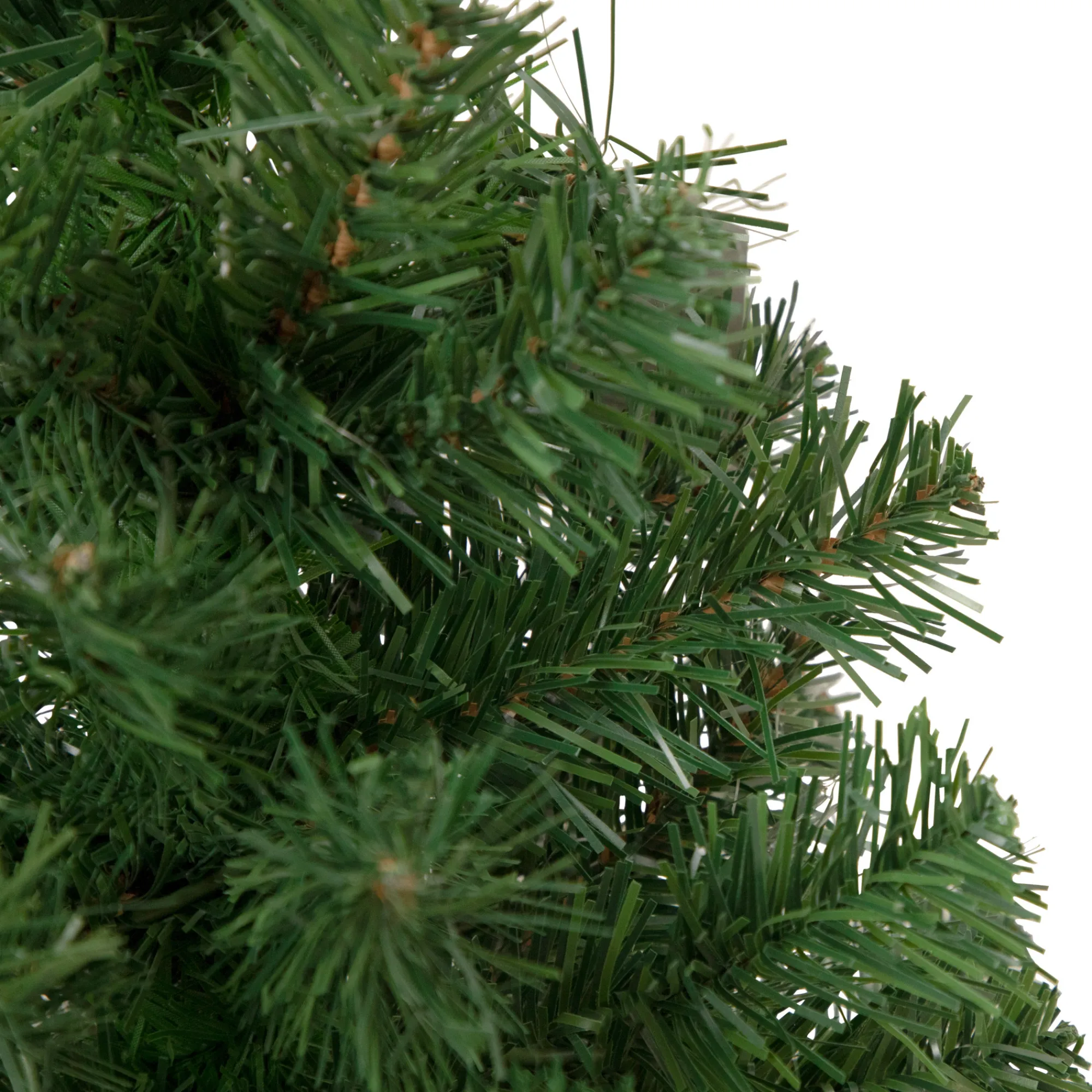 Northlight Unlit-2' Oakridge Noble Fir Artificial Christmas Tree, Unlit