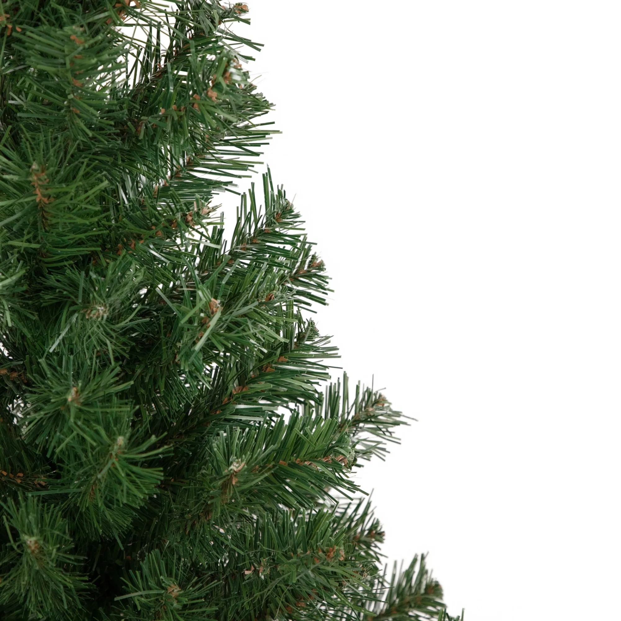 Northlight Unlit-3' Oakridge Noble Fir Artificial Christmas Tree, Unlit