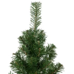 Northlight Unlit-3' Oakridge Noble Fir Artificial Christmas Tree, Unlit