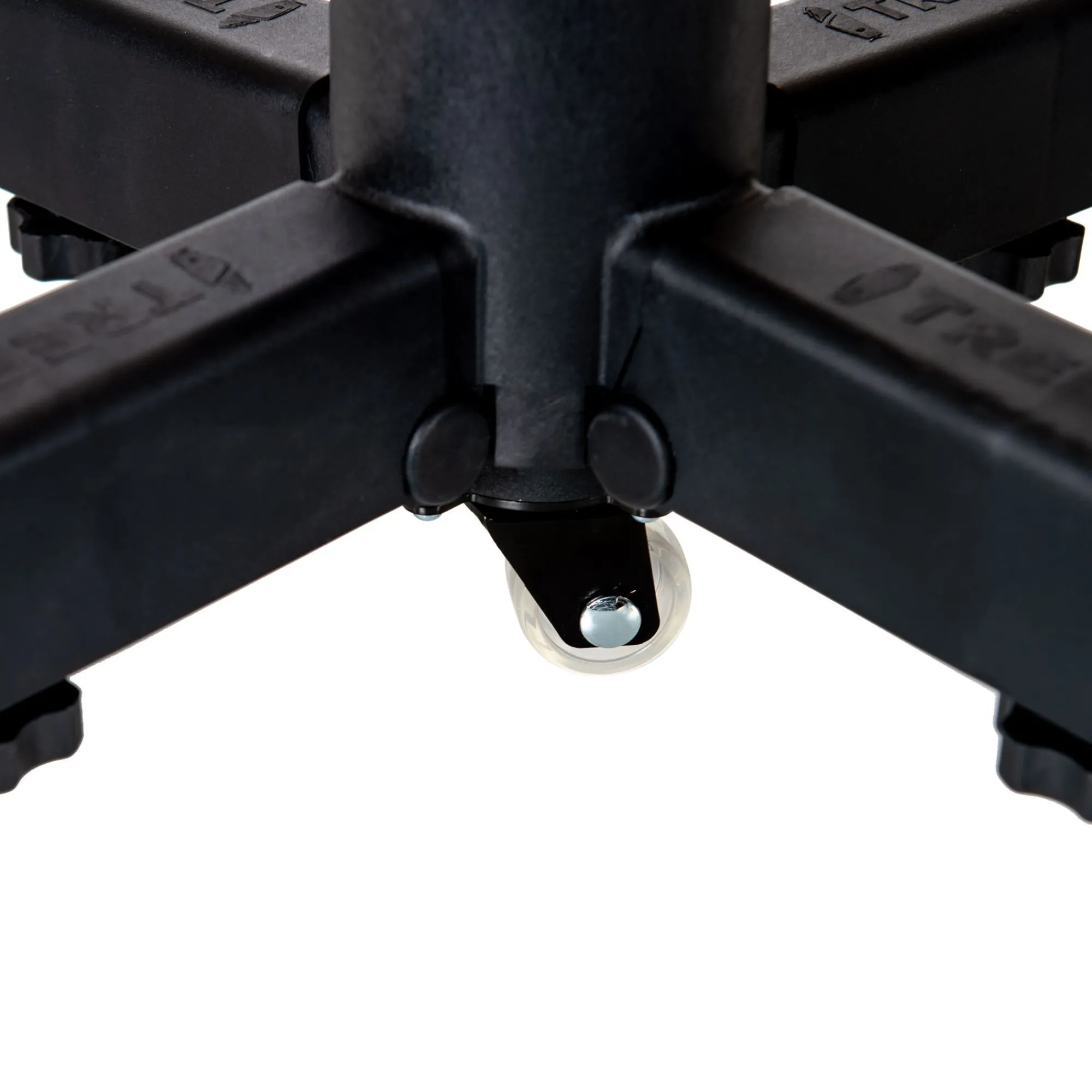 Tree Keeper Artificial Tree Stands-29" Onyx Black Universal Rolling Christmas Tree Stand