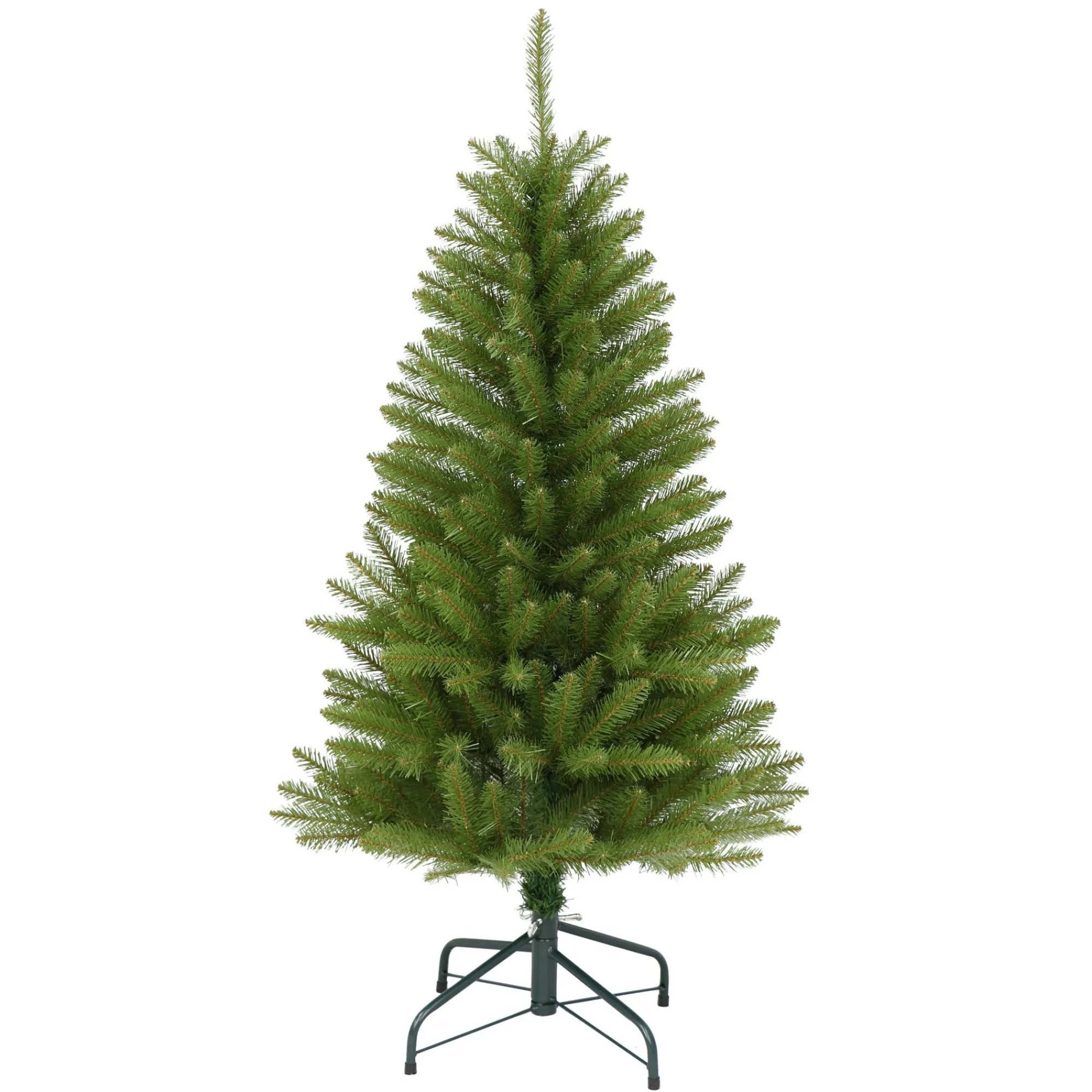 CC Christmas Decor Unlit-4' Pencil Fraser Fir Artificial Christmas Tree With Stand, Unlit