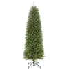 CC Christmas Decor Unlit-5' Pencil Fraser Fir Artificial Christmas Tree With Stand, Unlit