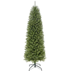CC Christmas Decor Unlit-5' Pencil Fraser Fir Artificial Christmas Tree With Stand, Unlit