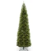 Christmas Central Unlit-12' Pencil Kingswood Fir Artificial Christmas Tree, Unlit