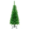 Christmas Central Unlit-4.5' Pencil Rowan Artificial Christmas Tree, Unlit