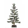 KSA Unlit-3' Pine Tree With Berries And Pinecones Artificial Christmas Tree, Unlit