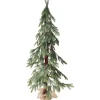 Northlight Unlit-59" Pine Tree With Jute Base Christmas Decoration
