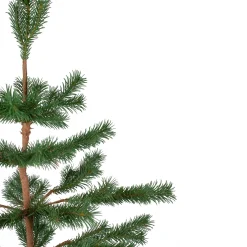 Northlight Unlit-3' Ponderosa Pine Artificial Christmas Tree With Jute Base – Unlit