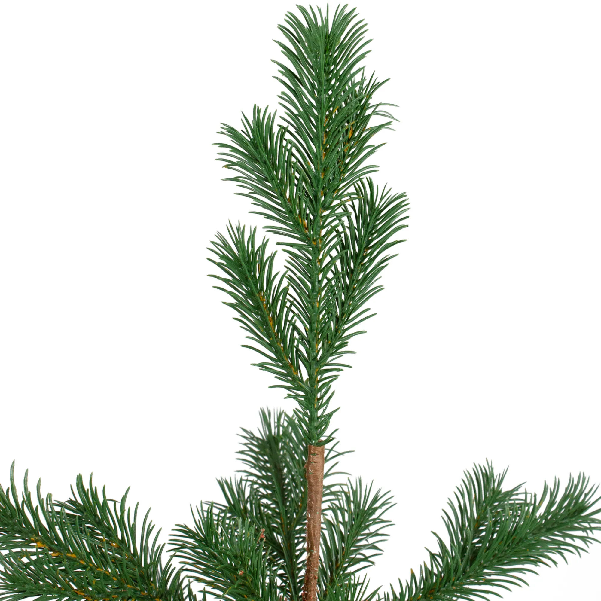 Northlight Unlit-2' Ponderosa Pine Artificial Christmas Tree Jute Base Decoration – Unlit