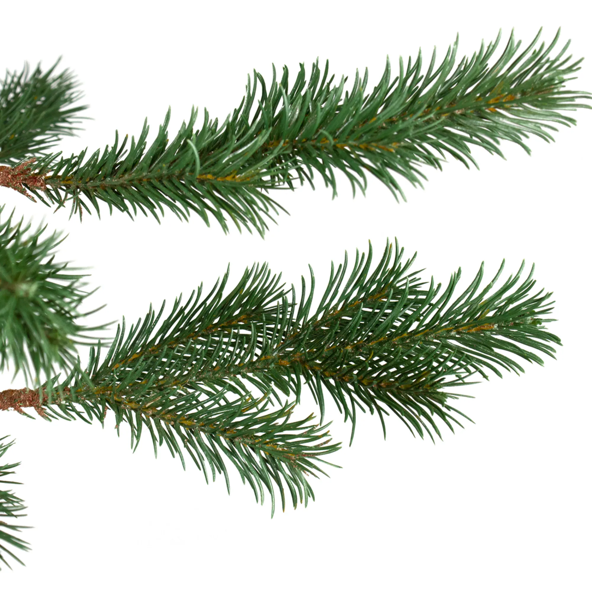 Northlight Unlit-2' Ponderosa Pine Artificial Christmas Tree Jute Base Decoration – Unlit