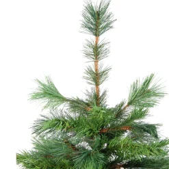 Northlight Unlit-3' Potted New Carolina Spruce Medium Artificial Christmas Tree - Unlit