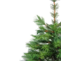 Northlight Unlit-3' Potted New Carolina Spruce Medium Artificial Christmas Tree - Unlit