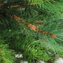 Northlight Unlit-3' Potted New Carolina Spruce Medium Artificial Christmas Tree - Unlit