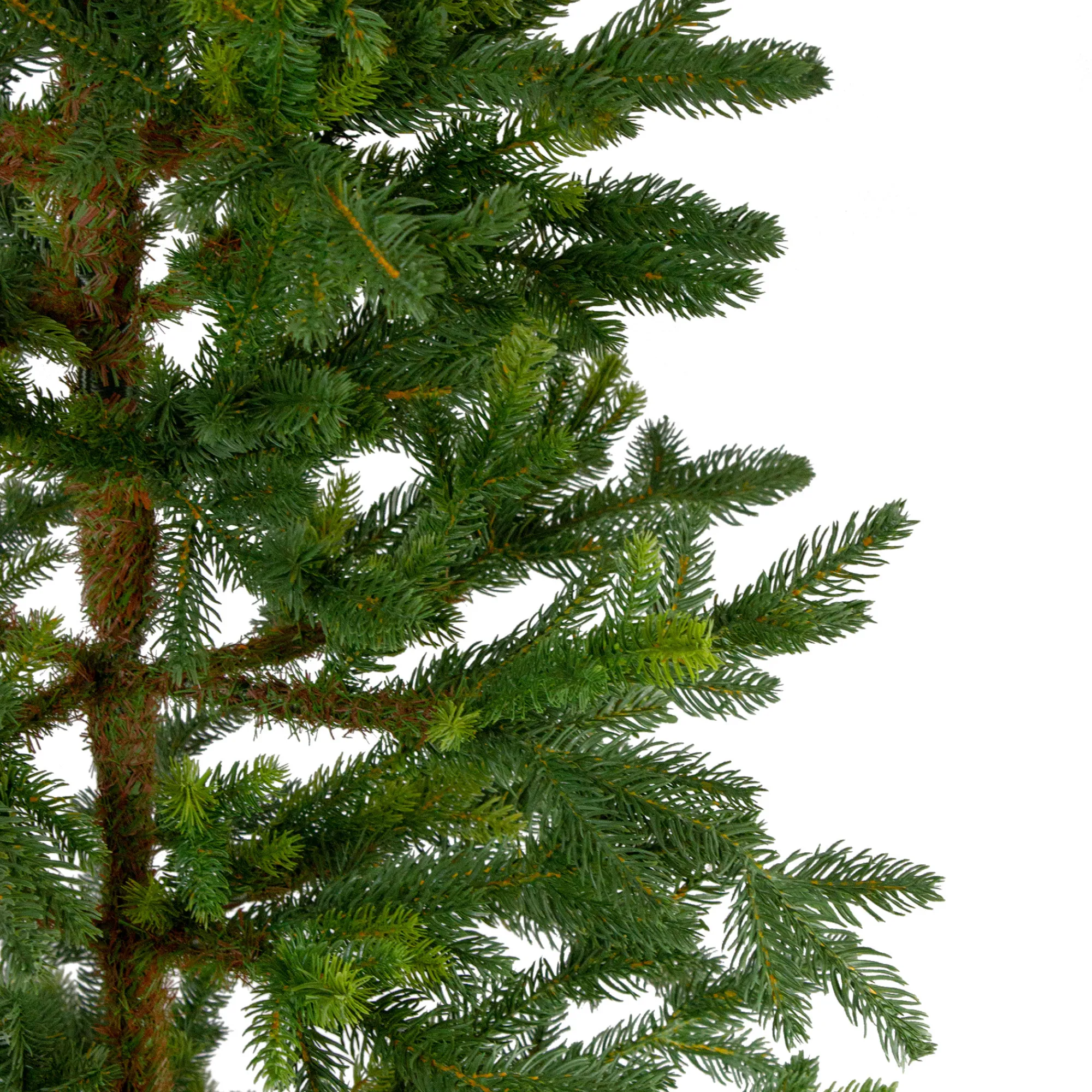 Northlight Unlit-4' Potted Noble Pine Artificial Christmas Tree - Unlit