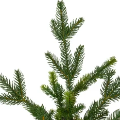 Northlight Unlit-4' Potted Noble Pine Artificial Christmas Tree - Unlit
