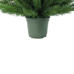 Northlight Unlit-3' Potted Norway Spruce Medium Artificial Christmas Tree - Unlit