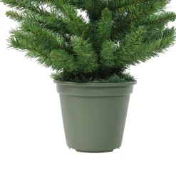 Northlight Unlit-4' Potted Norway Spruce Medium Artificial Christmas Tree - Unlit