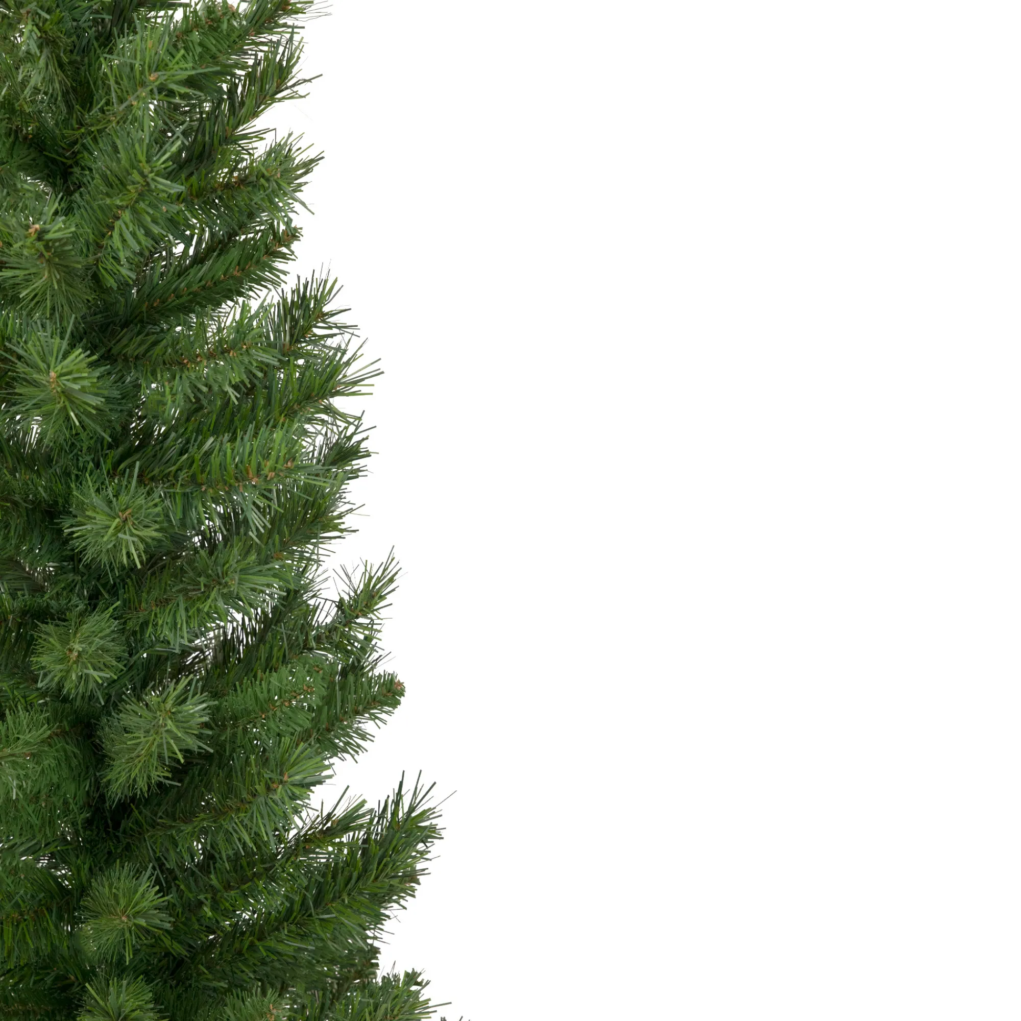 Northlight Unlit-4' Potted Virginia Pine Walkway Slim Artificial Christmas Tree - Unlit