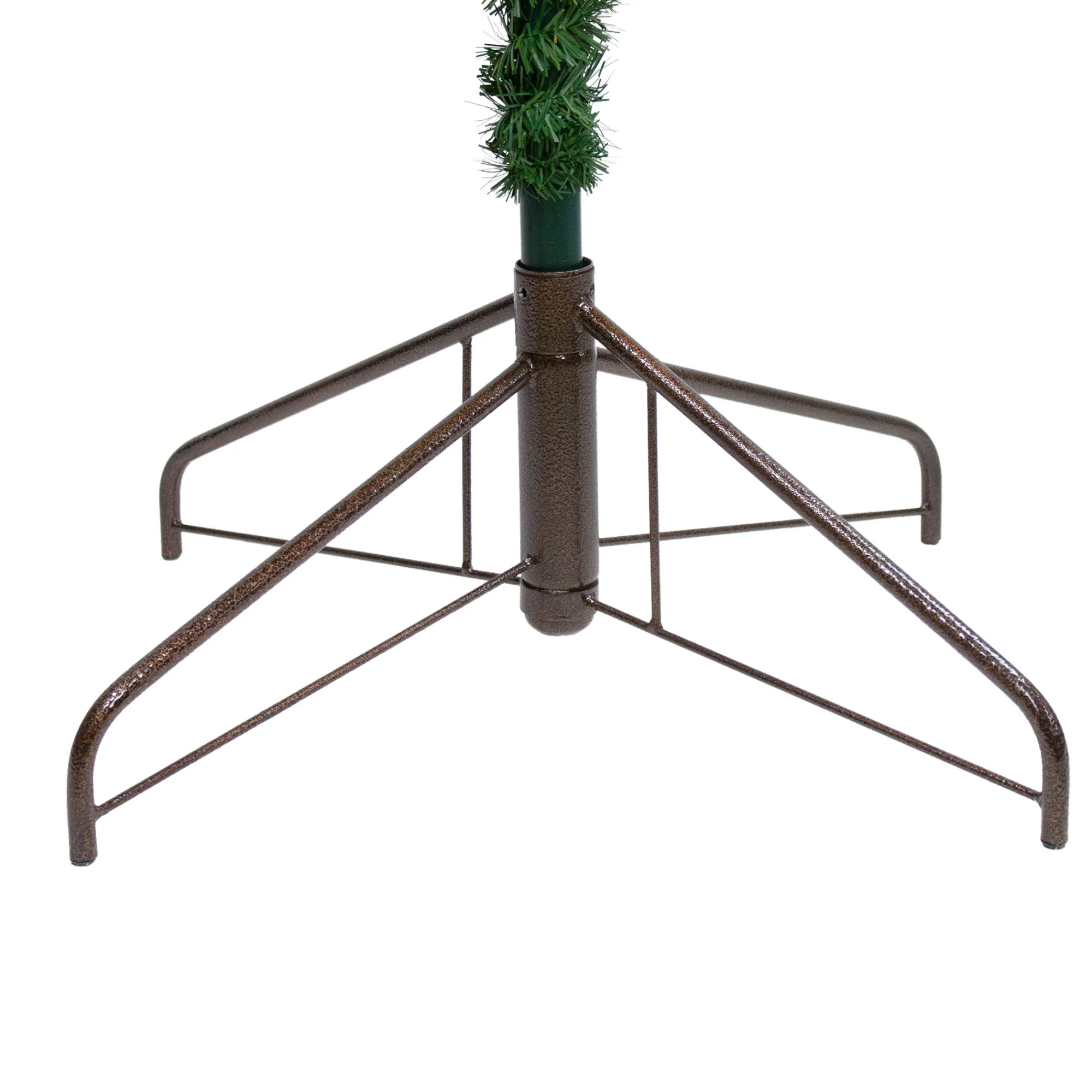 Northlight Upside Down-9' Pre-Lit Sugar Pine Artificial Upside Down Christmas Tree - Clear Led Lights