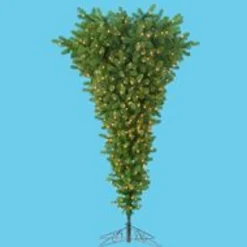 KSA Upside Down-5' Pre-Lit Upside Down Decorative Christmas Tree