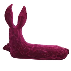 A&B Home Real Tree Stands-19.25" Purple Lory Wild Hare Accent Decor