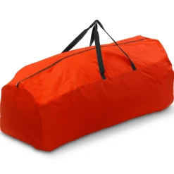 National Tree Tree Storage-55" Red And Black Tear Resistant Christmas Tree Storage Bag With Wheels