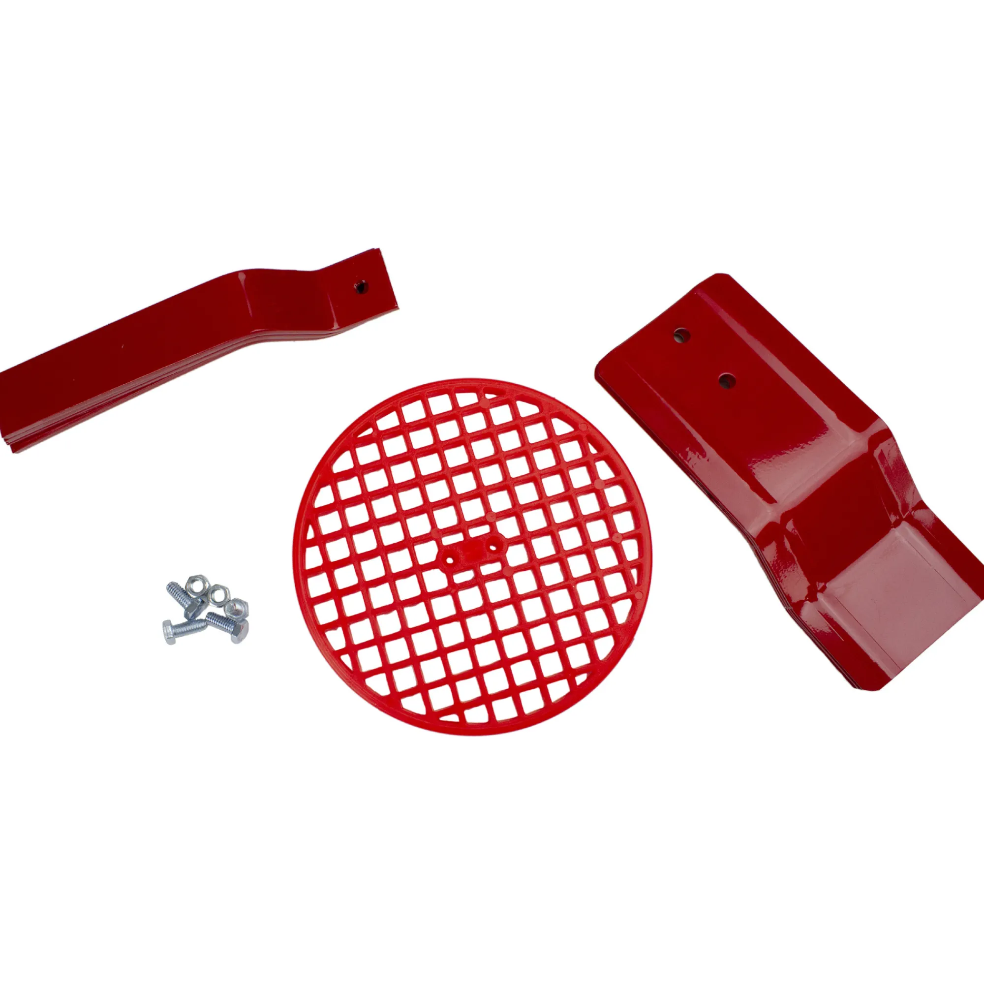 Santa's Solution Real Tree Stands-20" Red And Green Round Outdoor Christmas Tree Stand