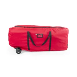 Northlight Tree Storage-56" Red Ez Roller Christmas Tree Storage Bag With Wheels