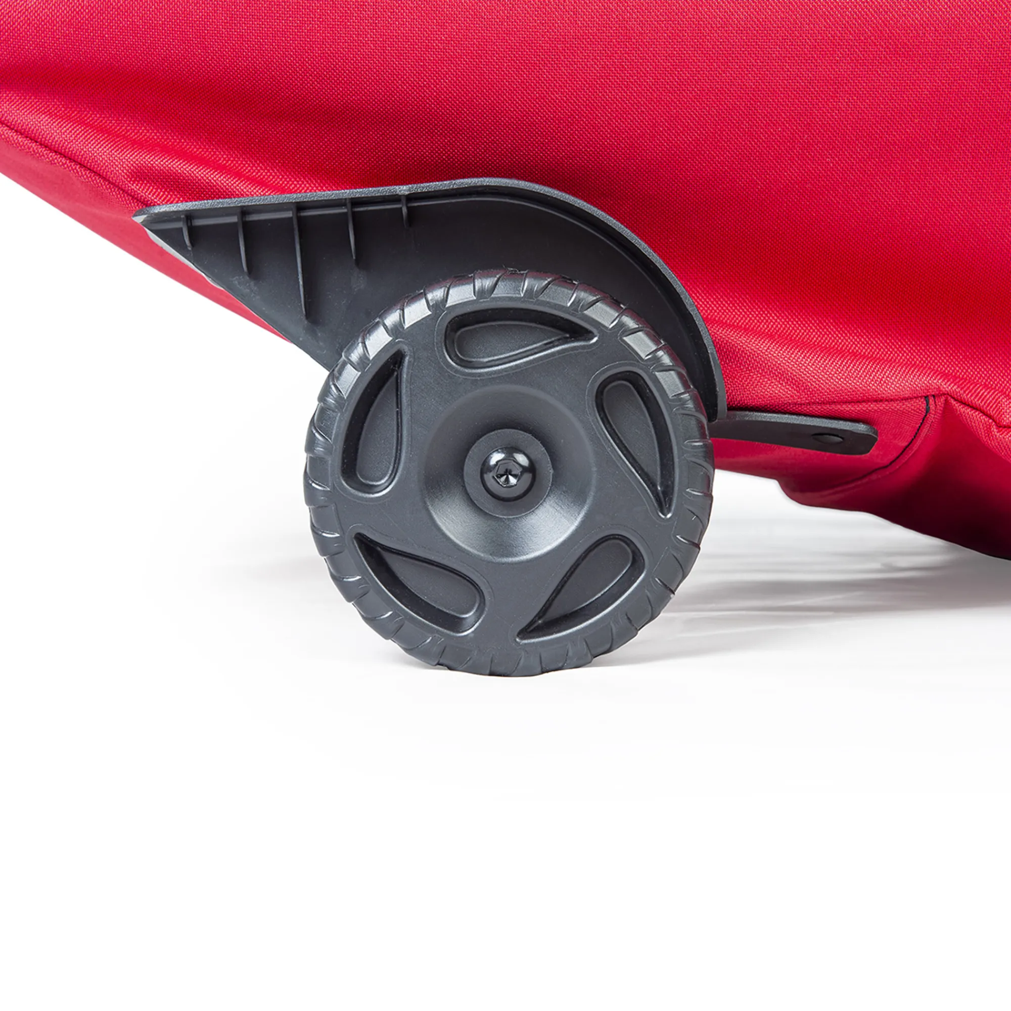 Northlight Tree Storage-56" Red Ez Roller Christmas Tree Storage Bag With Wheels