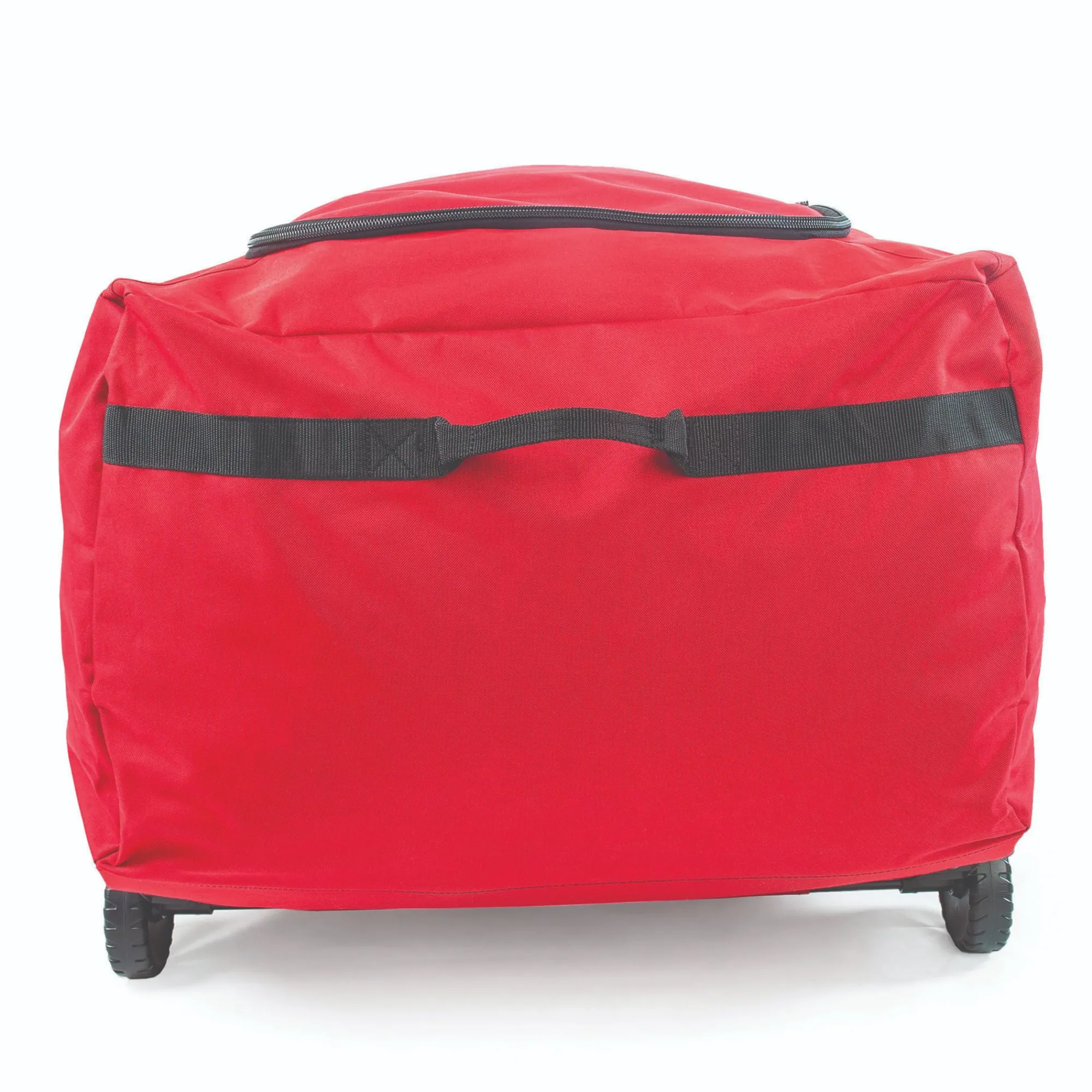 Christmas Central Tree Storage-59" Red Ez Roller Christmas Tree Storage Bag