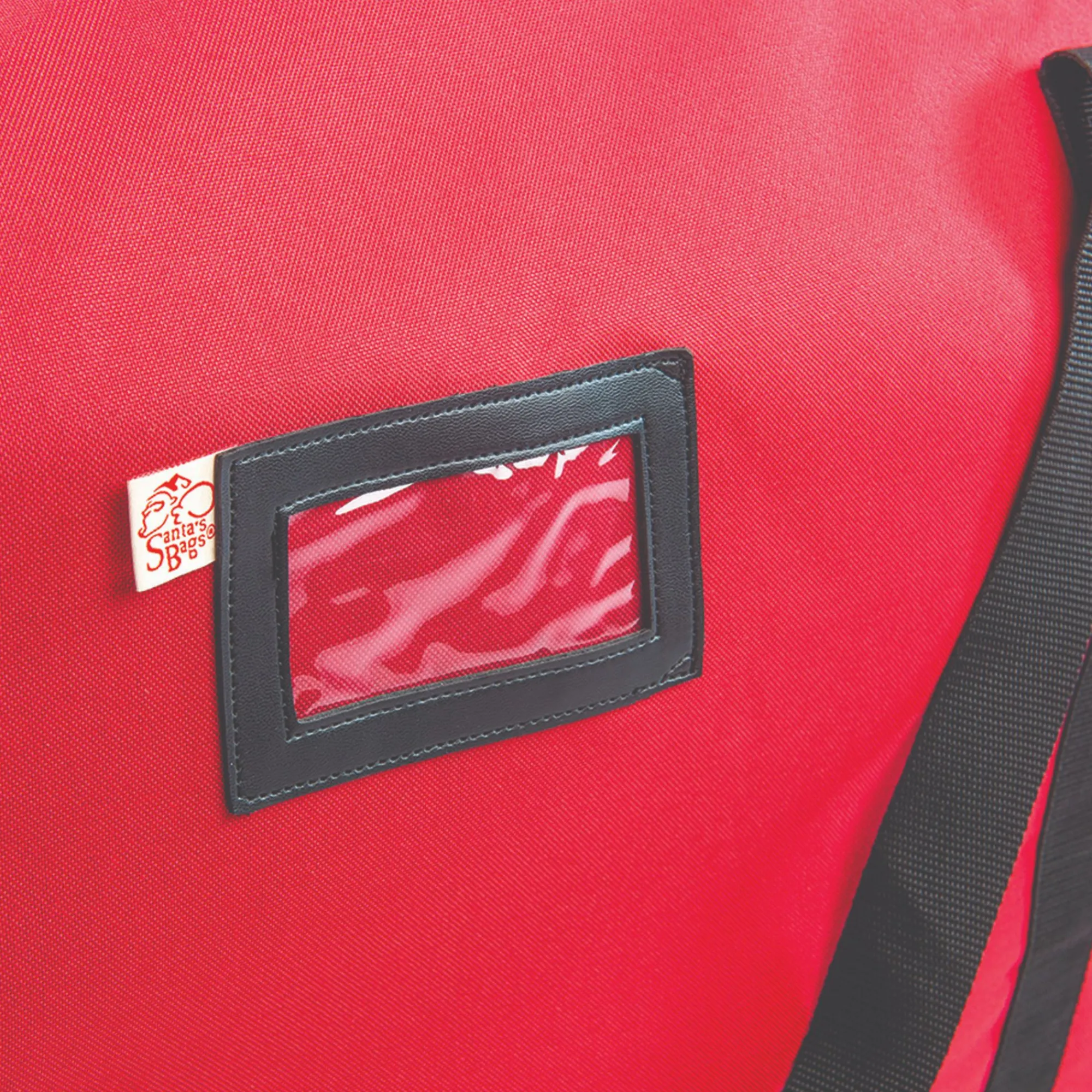Christmas Central Tree Storage-59" Red Ez Roller Christmas Tree Storage Bag