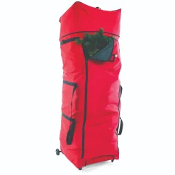 Christmas Central Tree Storage-60" Red Xxl Christmas Tree Expandable Storage Duffel Bag
