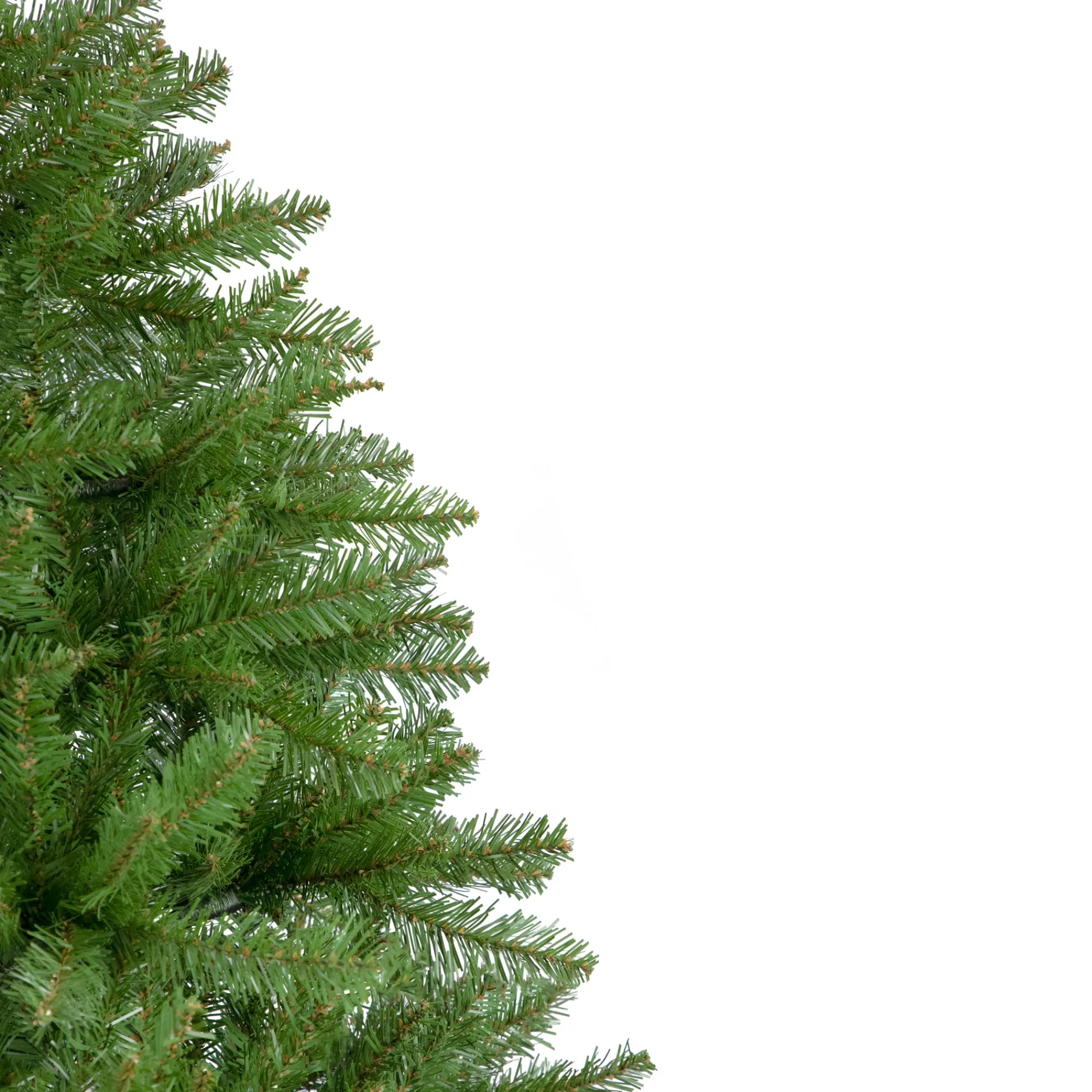 Northlight Unlit-6.5' Rockwood Pine Artificial Christmas Tree, Unlit