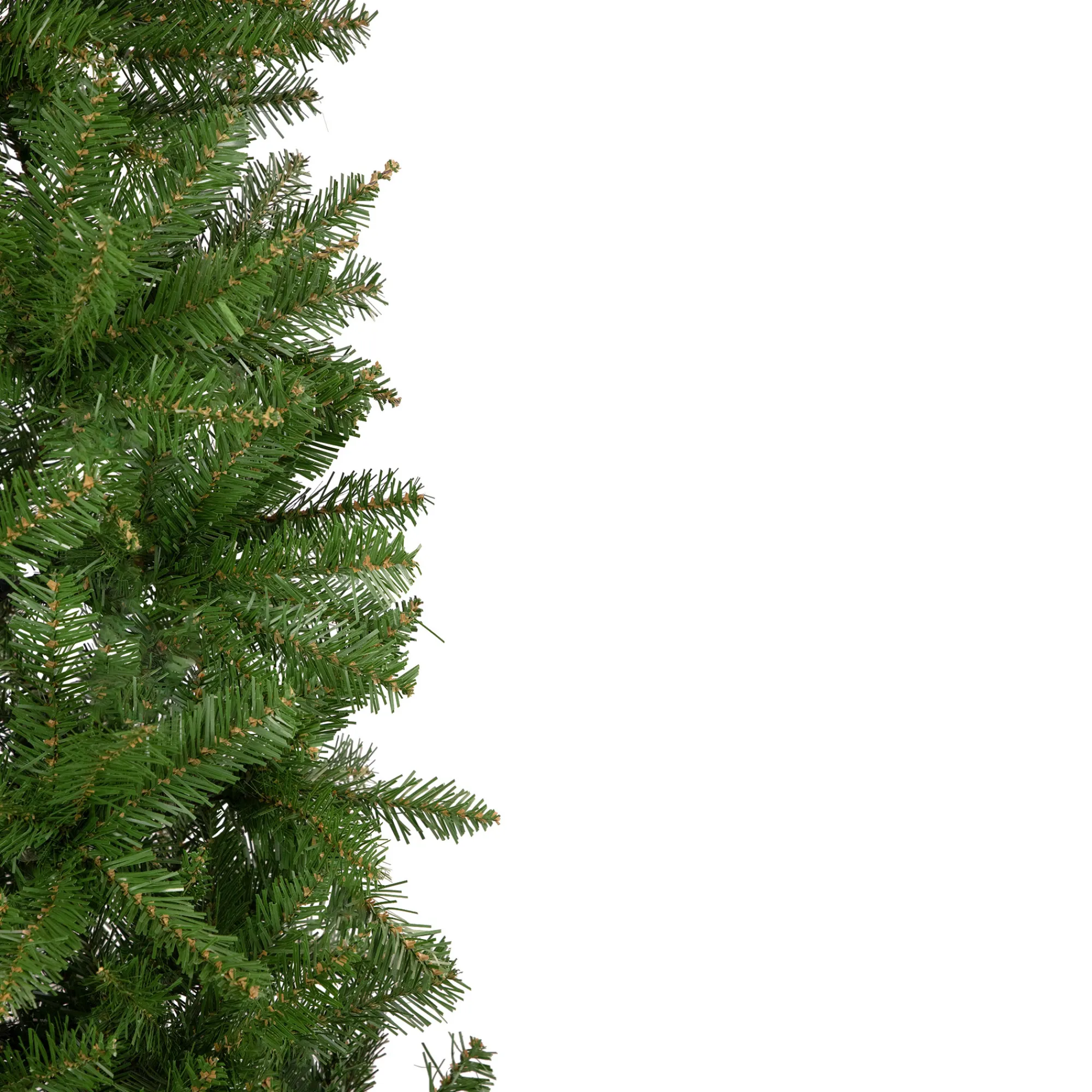 Northlight Unlit-7.5' Silver Lake Fir Pencil Artificial Christmas Tree, Unlit