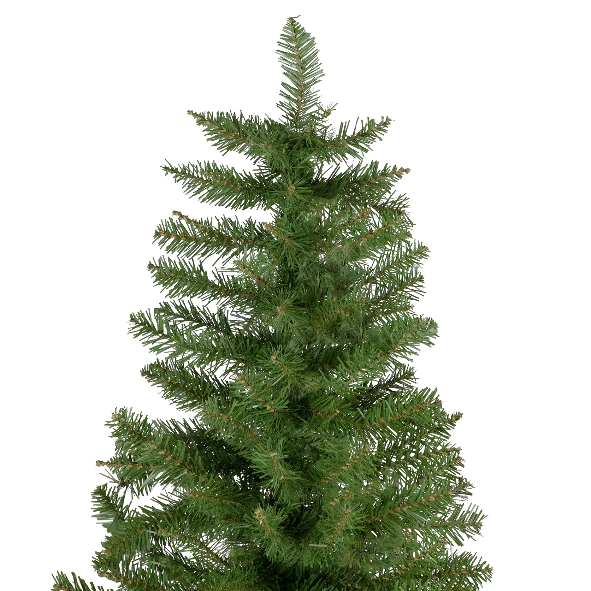 Northlight Unlit-7.5' Silver Lake Fir Pencil Artificial Christmas Tree, Unlit