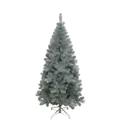 KSA Unlit-6' Silver Point Pine Artificial Christmas Tree, Unlit