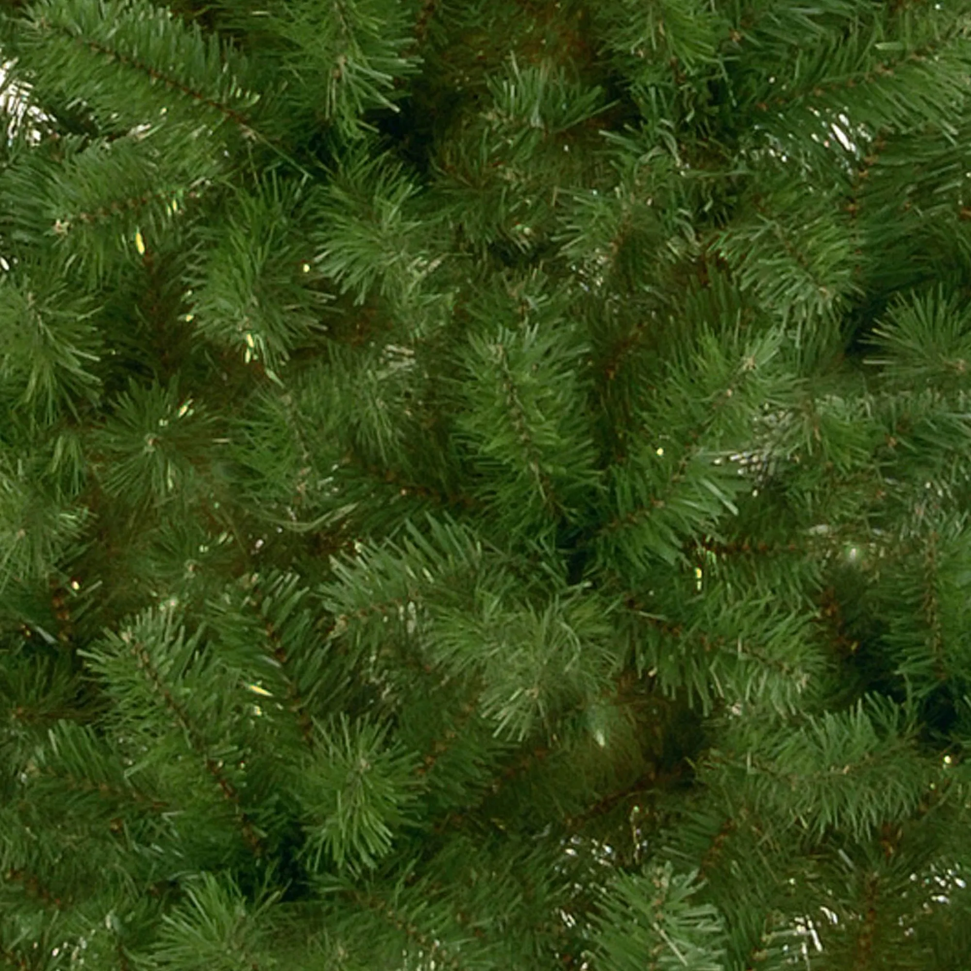 Christmas Central Unlit-7.5' Slim Canadian Grande Fir Artificial Christmas Tree, Unlit
