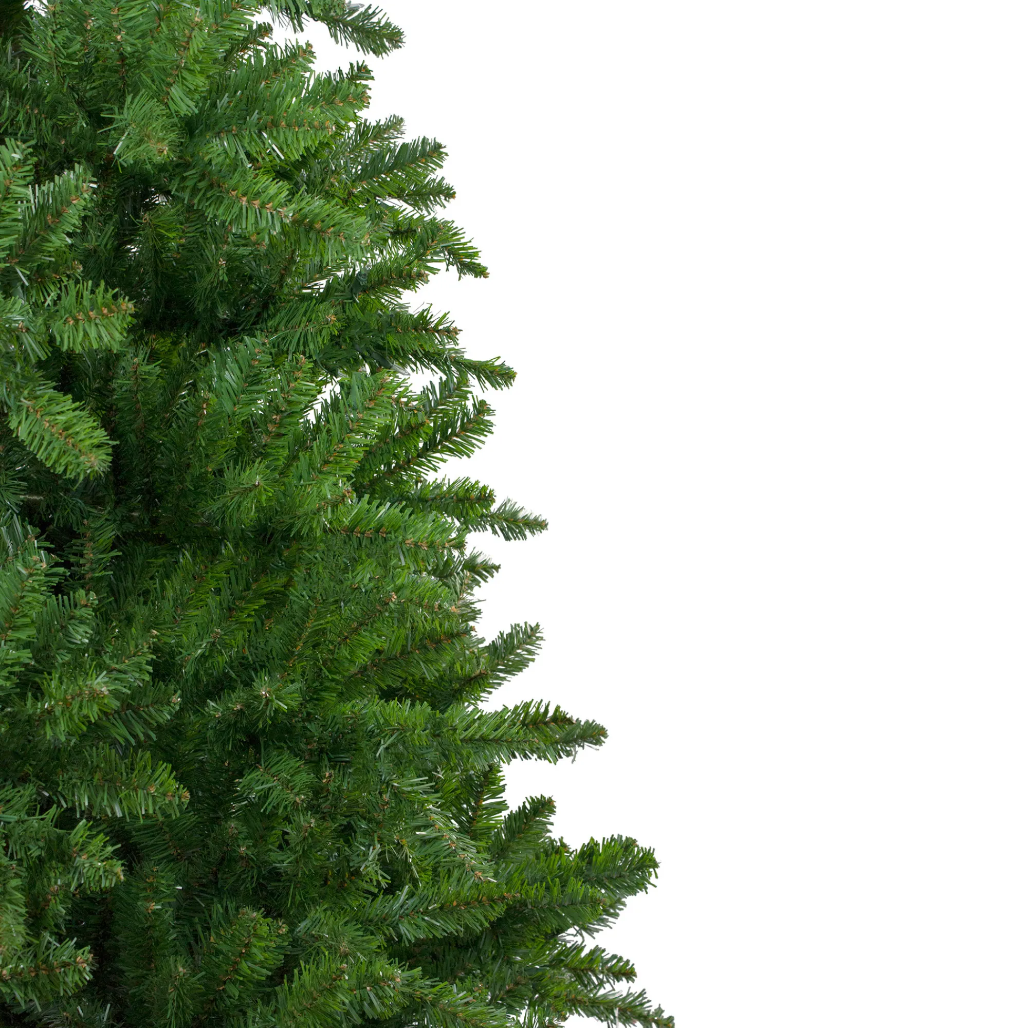 Northlight Unlit-14' Slim Eastern Pine Artificial Christmas Tree - Unlit